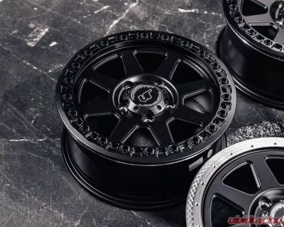 VR Forged D15 Wheel Set Beadlock Polaris RZR Pro R 15x6 Matte Black - VRF-D15-RZRPR-SQ-MBLK