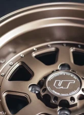 VR Forged D15 Wheel Set for Dunes Polaris RZR 15x7 15x10 Satin Bronze                                     - VRF-D15-RZR-STG-SBZ - Image 9