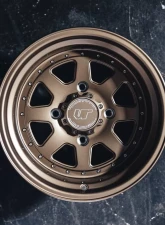VR Forged D15 Wheel Set for Dunes Polaris RZR 15x7 15x10 Satin Bronze                                     - VRF-D15-RZR-STG-SBZ - Image 10