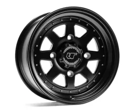 VR Forged D15 Wheel Matte Black 15x10 +0mm 4x137