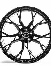 VR Forged D05 Wheel Gloss Black 22x10.5 +19mm 5x112                                     - VR-D05-22105-19-5112-GBLK - Image 2