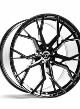 VR Forged D05 Wheel Gloss Black 22x10.5 +19mm 5x112                                     - VR-D05-22105-19-5112-GBLK - Image 4