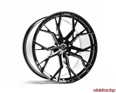 VR Forged D05 Wheel Gloss Black 22x10.5 +19mm 5x112 - VR-D05-22105-19-5112-GBLK