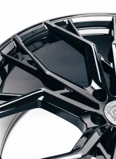 VR Forged D05 Wheel Gloss Black 22x10.5 +19mm 5x112                                     - VR-D05-22105-19-5112-GBLK - Image 3