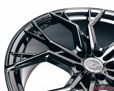 VR Forged D05 Wheel Gloss Black 22x10.5 +19mm 5x112 - VR-D05-22105-19-5112-GBLK