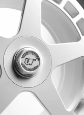 VR Forged D12-R Wheel Set Porsche Taycan | Audi e-Tron GT 21x9.5 21x10.5 Gloss White                                     - VRF-D12R-TAY-GWHT - Image 4