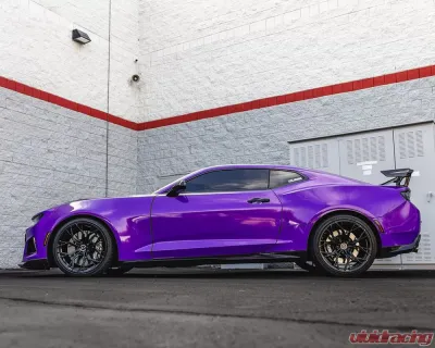 VR Forged D05 Wheel Set Camaro 5th-6th Gen 20x10 20x11 Gloss Black - VRF-D05-CAM6-GBLK