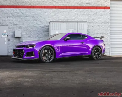 VR Forged D05 Wheel Set Camaro 5th-6th Gen 20x10 20x11 Gloss Black - VRF-D05-CAM6-GBLK