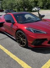 VR Forged D01 Wheel Set Corvette C8 20x9.5 21x12.5 5x120.65 - Custom Configuration                                     - VRF-D01-C8-2021 - Image 18