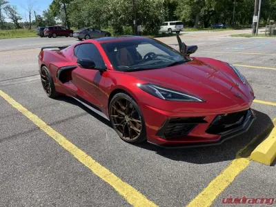 VR Forged D01 Wheel Set Corvette C8 20x9.5 21x12.5 5x120.65 - Custom Configuration - VRF-D01-C8-2021