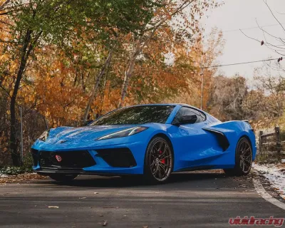 VR Forged D01 Wheel Set Corvette C8 20x9.5 21x12.5 5x120.65 - Custom Configuration - VRF-D01-C8-2021