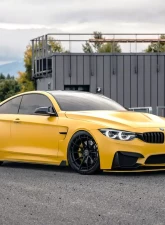 VR Forged D03-R Wheel Set BMW M3 F80 | M4 F82 20x9.5 20x11 Matte Black                                     - VRF-D03R-F8X-MBLK - Image 4
