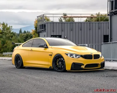 VR Forged D03-R Wheel Set BMW M3 F80 | M4 F82 20x9.5 20x11 Matte Black - VRF-D03R-F8X-MBLK