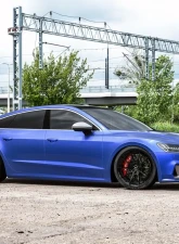 VR Forged D03-R Wheel Set Audi A7 | S7 | RS7 20x10.5 Squared Gloss Black                                     - VRF-D03R-S7-20-GBLK - Image 6
