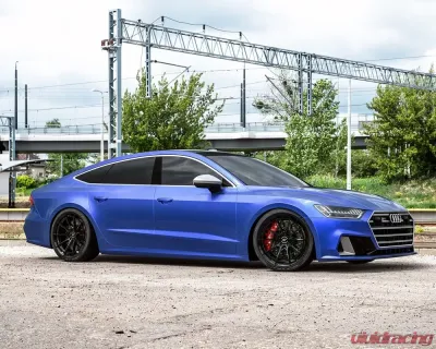 VR Forged D03-R Wheel Set Audi A7 | S7 | RS7 20x10.5 Squared Gloss Black - VRF-D03R-S7-20-GBLK