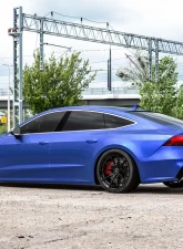 VR Forged D03-R Wheel Set Audi A7 | S7 | RS7 20x10.5 Squared Gloss Black                                     - VRF-D03R-S7-20-GBLK - Image 7