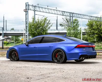 VR Forged D03-R Wheel Set Audi A7 | S7 | RS7 20x10.5 Squared Gloss Black - VRF-D03R-S7-20-GBLK