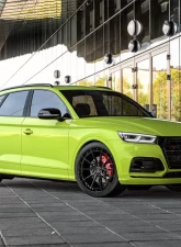 VR Forged D03-R Wheel Set Audi SQ5 20x9.0 Squared Gloss Black                                     - VRF-D03R-SQ5-20-GBLK - Image 4