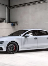 VR Forged D03-R Wheel Set Audi A7 | S7 | RS7 20x10.5 Squared Gloss Black                                     - VRF-D03R-S7-20-GBLK - Image 8