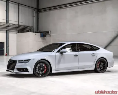 VR Forged D03-R Wheel Set Audi A7 | S7 | RS7 20x10.5 Squared Gloss Black - VRF-D03R-S7-20-GBLK