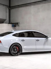 VR Forged D03-R Wheel Set Audi A7 | S7 | RS7 20x10.5 Squared Gloss Black                                     - VRF-D03R-S7-20-GBLK - Image 9