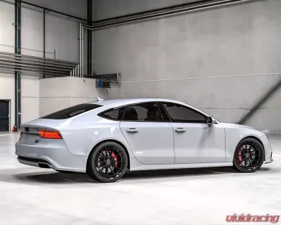 VR Forged D03-R Wheel Set Audi A7 | S7 | RS7 20x10.5 Squared Gloss Black - VRF-D03R-S7-20-GBLK