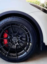 VR Forged D03-R Wheel Gloss Black 21x10.5 +38mm 5x114.3                                     - VR-D03R-21105-38-51143-GBLK - Image 7