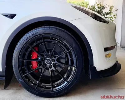 VR Forged D03-R Wheel Gloss Black 21x10.5 +38mm 5x114.3 - VR-D03R-21105-38-51143-GBLK
