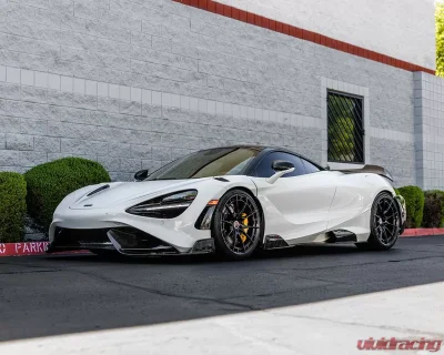 VR Forged D03-R Wheel Set McLaren 720S | 765 LT | GT 20x9.0 21x12 Gloss Black - VRF-D03R-720-GBLK