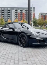 VR Forged D03-R Wheel Set Porsche 987 | 981 | 718 Boxster Cayman 20x8.5 20x10 Gloss Black                                     - VRF-D03R-718-20-GBLK - Image 8