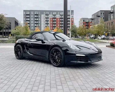 VR Forged D03-R Wheel Set Porsche 987 | 981 | 718 Boxster Cayman 20x8.5 20x10 Gloss Black - VRF-D03R-718-20-GBLK