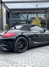 VR Forged D03-R Wheel Set Porsche 987 | 981 | 718 Boxster Cayman 20x8.5 20x10 Gloss Black                                     - VRF-D03R-718-20-GBLK - Image 11