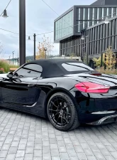 VR Forged D03-R Wheel Set Porsche 987 | 981 | 718 Boxster Cayman 20x8.5 20x10 Gloss Black                                     - VRF-D03R-718-20-GBLK - Image 12
