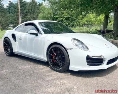 VR Forged D03-R Wheel Set Porsche 991 Turbo 20x9.0 20x12.0 5x130 - Custom Configuration - VRF-D03R-991T-20-5130