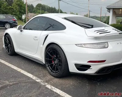 VR Forged D03-R Wheel Set Porsche 991 Turbo 20x9.0 20x12.0 5x130 - Custom Configuration - VRF-D03R-991T-20-5130