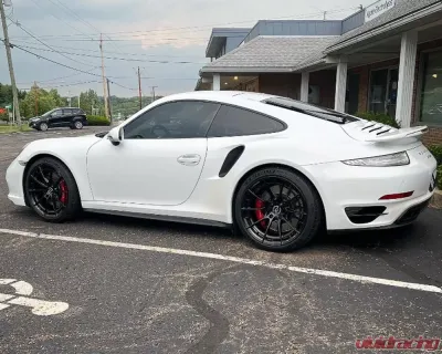 VR Forged D03-R Wheel Set Porsche 991 Turbo 20x9.0 20x12.0 5x130 - Custom Configuration - VRF-D03R-991T-20-5130