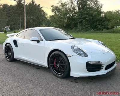 VR Forged D03-R Wheel Set Porsche 991 Turbo 20x9.0 20x12.0 5x130 - Custom Configuration - VRF-D03R-991T-20-5130