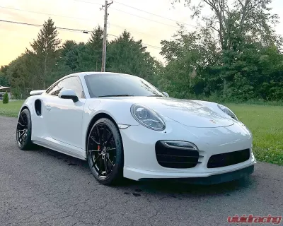 VR Forged D03-R Wheel Set Porsche 991 Turbo 20x9.0 20x12.0 5x130 - Custom Configuration - VRF-D03R-991T-20-5130