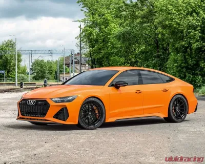 VR Forged D03-R Wheel Set Audi A7 | S7 | RS7 20x10.5 Squared Gloss Black - VRF-D03R-S7-20-GBLK