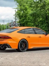 VR Forged D03-R Wheel Set Audi A7 | S7 | RS7 20x10.5 Squared Gloss Black                                     - VRF-D03R-S7-20-GBLK - Image 5