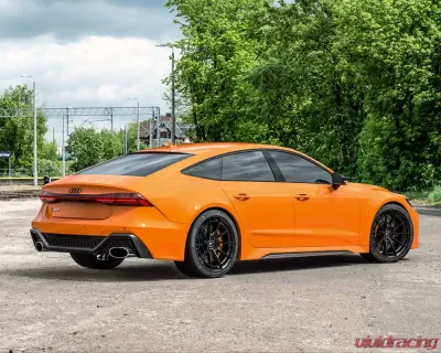 VR Forged D03-R Wheel Set Audi A7 | S7 | RS7 20x10.5 Squared Gloss Black - VRF-D03R-S7-20-GBLK