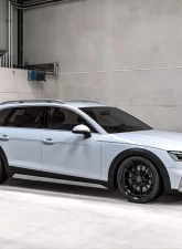 VR Forged D03-R Wheel Set Audi A4 Allroad 20x10.5 Squared Gloss Black                                     - VRF-D03R-A4AL-20-GBLK - Image 4