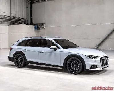 VR Forged D03-R Wheel Set Audi A4 Allroad 20x10.5 Squared Gloss Black - VRF-D03R-A4AL-20-GBLK