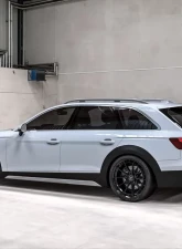 VR Forged D03-R Wheel Set Audi A4 Allroad 20x10.5 Squared Gloss Black                                     - VRF-D03R-A4AL-20-GBLK - Image 5