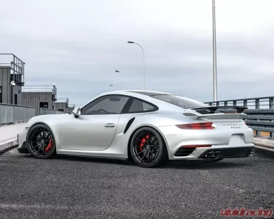 VR Forged D03-R Wheel Set Porsche 991 Turbo 20x9.0 20x12.0 5x130 - Custom Configuration - VRF-D03R-991T-20-5130