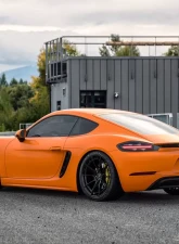 VR Forged D03-R Wheel Set Porsche 987 | 981 | 718 Boxster Cayman 20x8.5 20x10 Gloss Black                                     - VRF-D03R-718-20-GBLK - Image 7
