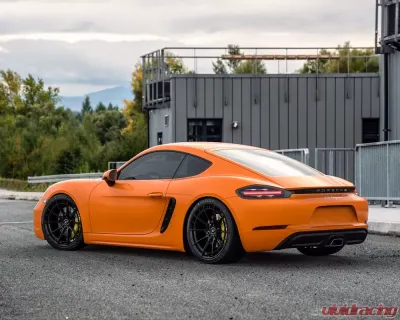 VR Forged D03-R Wheel Set Porsche 987 | 981 | 718 Boxster Cayman 20x8.5 20x10 Gloss Black - VRF-D03R-718-20-GBLK