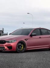 VR Forged D03-R Wheel Set BMW M5 F90 20x9.0 20x10.5 Gloss Black                                     - VRF-D03R-M5F90-20-GBLK - Image 5