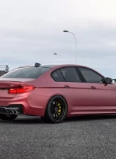 VR Forged D03-R Wheel Set BMW M5 F90 20x9.0 20x10.5 Gloss Black                                     - VRF-D03R-M5F90-20-GBLK - Image 2