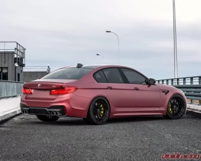 VR Forged D03-R Wheel Set BMW M5 F90 20x9.0 20x10.5 Gloss Black - VRF-D03R-M5F90-20-GBLK